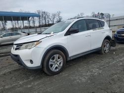 Toyota Rav4 salvage cars for sale: 2013 Toyota Rav4 LE