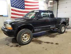 Salvage cars for sale from Copart Lyman, ME: 2003 GMC Sonoma