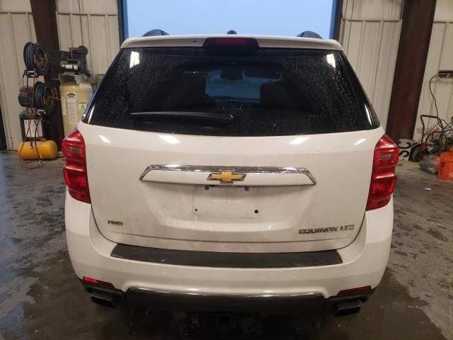 2016 Chevrolet Equinox LTZ