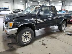 Toyota Pickup 1/2 ton Extra Long salvage cars for sale: 1991 Toyota Pickup 1/2 TON Extra Long Wheelbase SR5