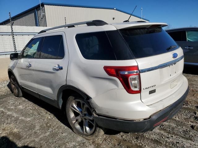 2011 Ford Explorer Limited