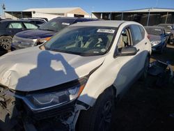 Salvage cars for sale from Copart Brighton, CO: 2018 Honda CR-V LX