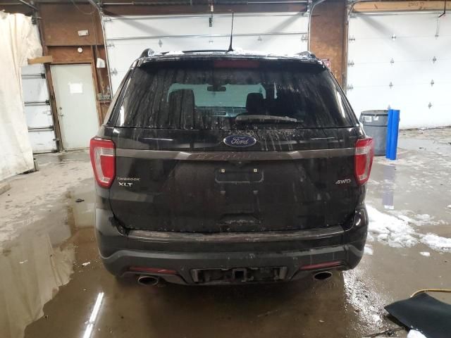 2019 Ford Explorer XLT