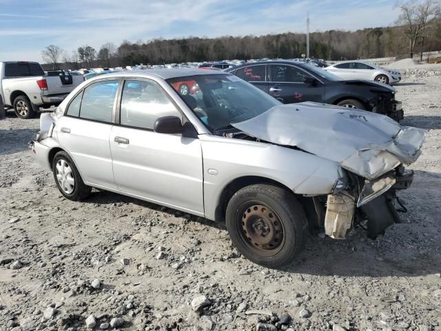 2001 Mitsubishi Mirage ES