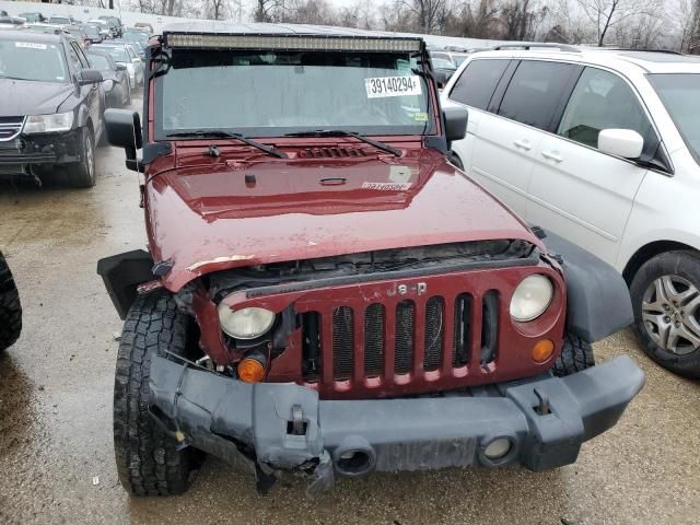 2007 Jeep Wrangler X