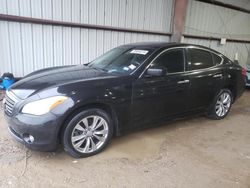 Salvage cars for sale from Copart Houston, TX: 2012 Infiniti M37 X