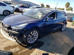 Salvage cars for sale at San Diego, CA auction: 2019 Tesla Model 3