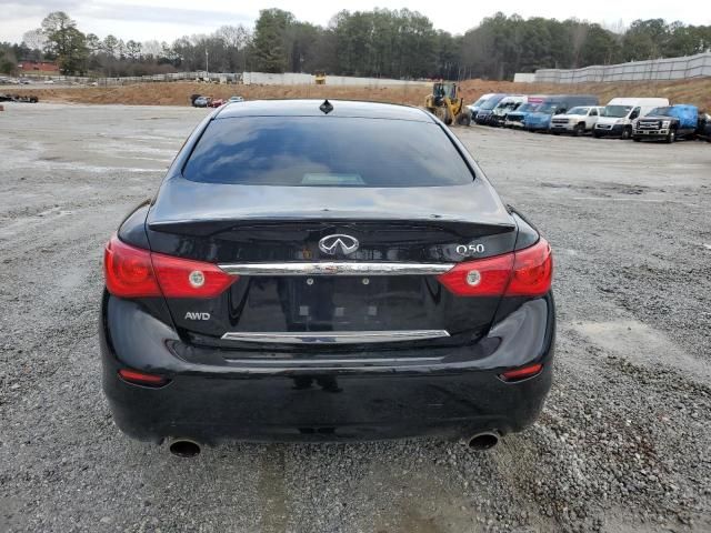 2014 Infiniti Q50 Base