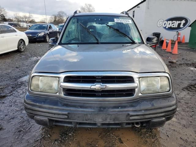 2003 Chevrolet Tracker