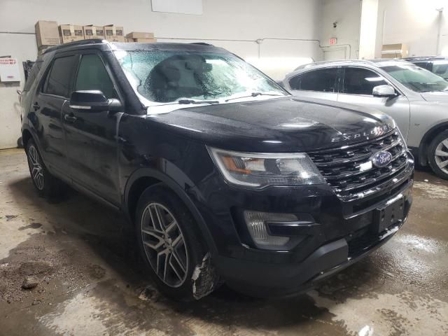 2016 Ford Explorer Sport