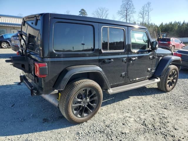 2022 Jeep Wrangler Unlimited Sahara