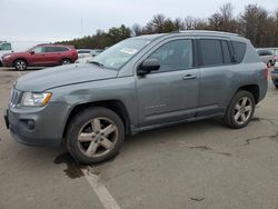 Salvage cars for sale from Copart Brookhaven, NY: 2012 Jeep Compass Limited