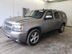 Salvage cars for sale from Copart Madisonville, TN: 2012 Chevrolet Suburban C1500 LT