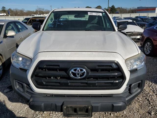 2017 Toyota Tacoma Access Cab