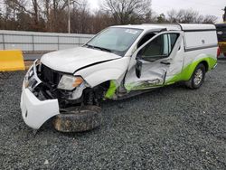 Vehiculos salvage en venta de Copart Concord, NC: 2015 Nissan Frontier SV