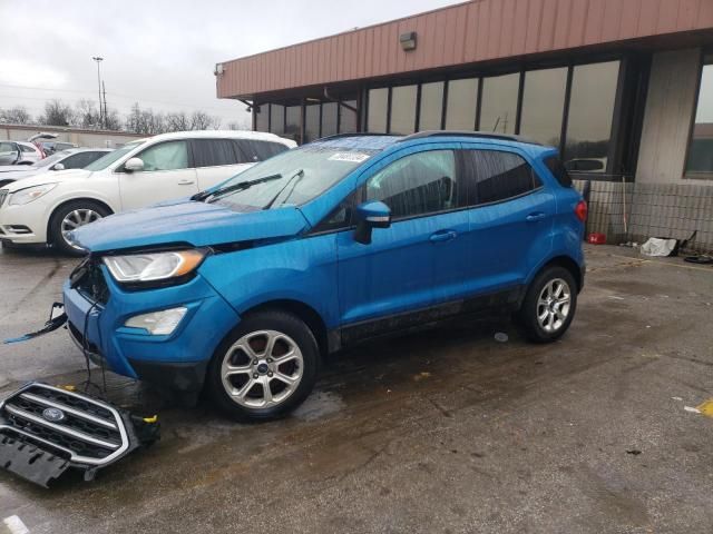 2018 Ford Ecosport SE