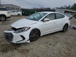 Salvage cars for sale at Memphis, TN auction: 2018 Hyundai Elantra SEL