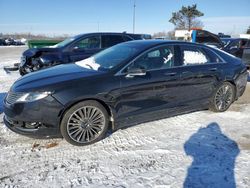 Salvage cars for sale from Copart Woodhaven, MI: 2013 Lincoln MKZ