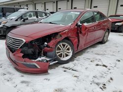 Salvage cars for sale at Louisville, KY auction: 2015 Hyundai Sonata SE