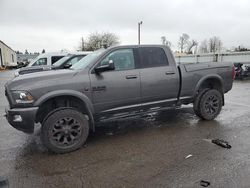 Salvage cars for sale from Copart Woodburn, OR: 2018 Dodge 2500 Laramie