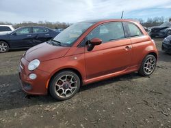 Fiat salvage cars for sale: 2015 Fiat 500 Sport