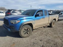 Salvage trucks for sale at Oklahoma City, OK auction: 2016 Toyota Tacoma Access Cab