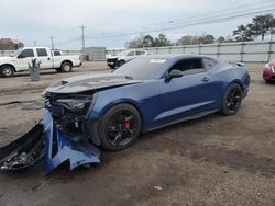 Salvage cars for sale at Sikeston, MO auction: 2021 Chevrolet Camaro SS
