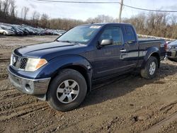 Salvage cars for sale from Copart West Mifflin, PA: 2008 Nissan Frontier King Cab LE
