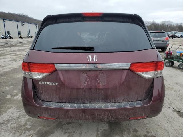 2015 Honda Odyssey EXL