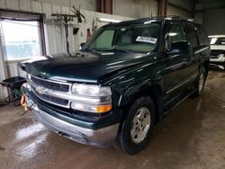 Chevrolet salvage cars for sale: 2004 Chevrolet Tahoe K1500