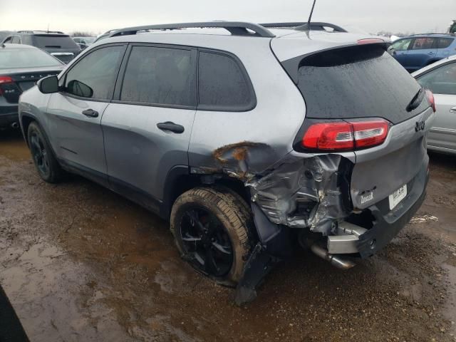 2017 Jeep Cherokee Sport