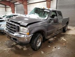 Ford salvage cars for sale: 2002 Ford F250 Super Duty