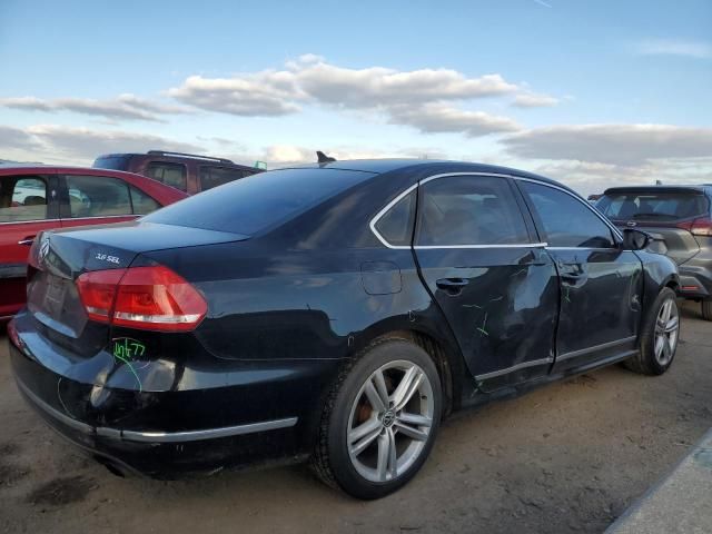 2012 Volkswagen Passat SEL