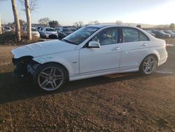 2012 Mercedes-Benz C 250 en venta en San Martin, CA