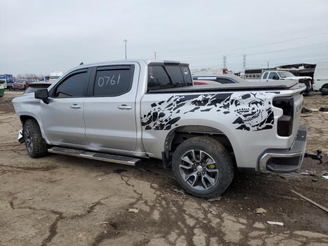 2022 Chevrolet Silverado K1500 LT-L