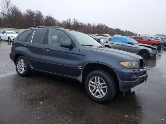 2004 BMW X5 3.0I