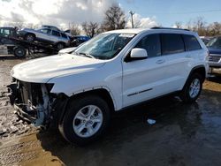 Jeep salvage cars for sale: 2017 Jeep Grand Cherokee Laredo