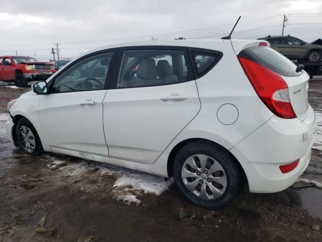 2016 Hyundai Accent SE