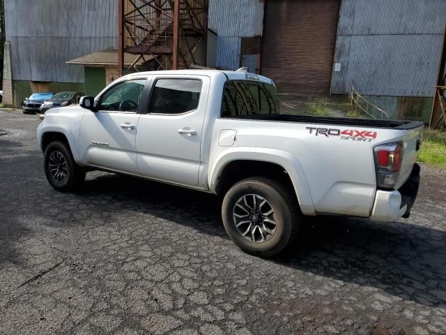 2021 Toyota Tacoma Double Cab