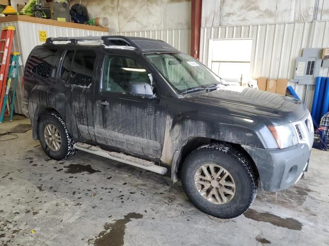 2015 Nissan Xterra X