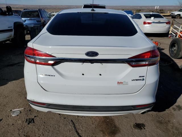 2018 Ford Fusion SE Hybrid