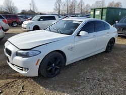 BMW 5 Series salvage cars for sale: 2012 BMW 528 XI