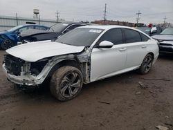 Honda Accord exl Vehiculos salvage en venta: 2018 Honda Accord EXL