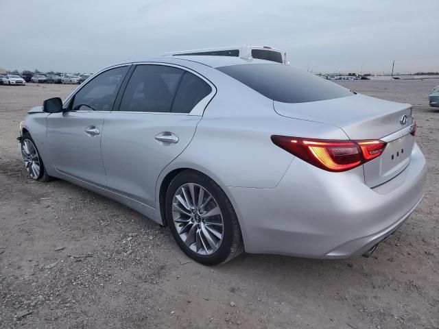 2018 Infiniti Q50 Luxe