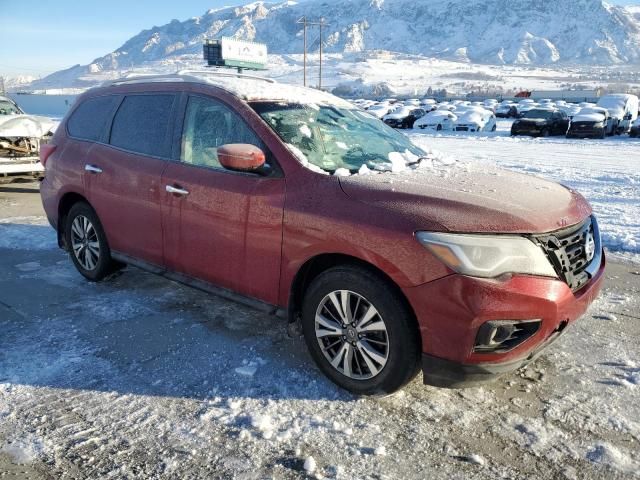 2017 Nissan Pathfinder S