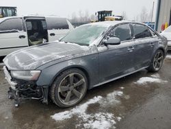 Audi S4/RS4 salvage cars for sale: 2014 Audi S4 Premium Plus