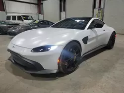 Aston Martin salvage cars for sale: 2019 Aston Martin Vantage