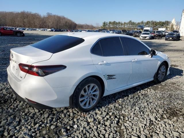 2022 Toyota Camry LE