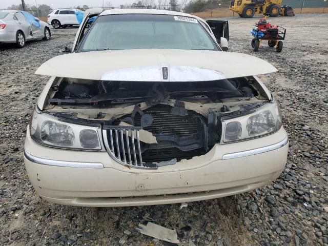 2002 Lincoln Town Car Cartier