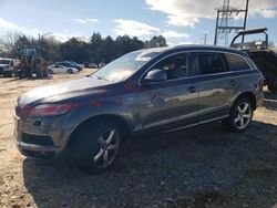 Salvage cars for sale from Copart China Grove, NC: 2014 Audi Q7 Prestige